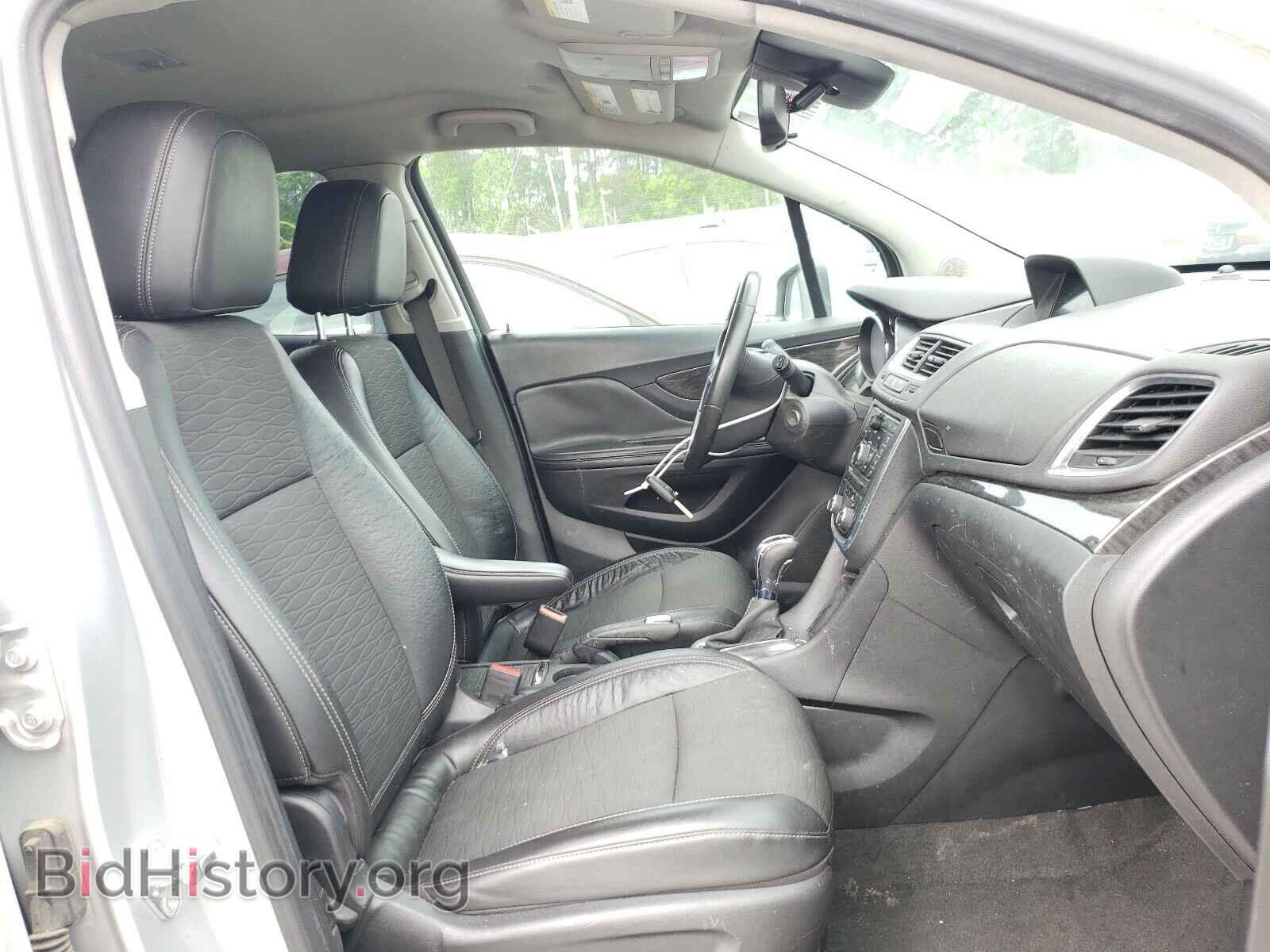 2015 BUICK ENCORE - VIN: KL4CJASB5FB156668 - Фото 5