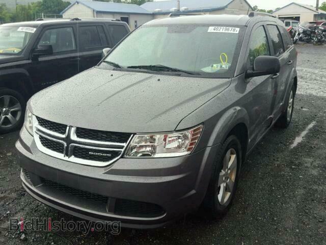 2012 DODGE JOURNEY - VIN: 3C4PDCAB2CT177984 - Фото 2