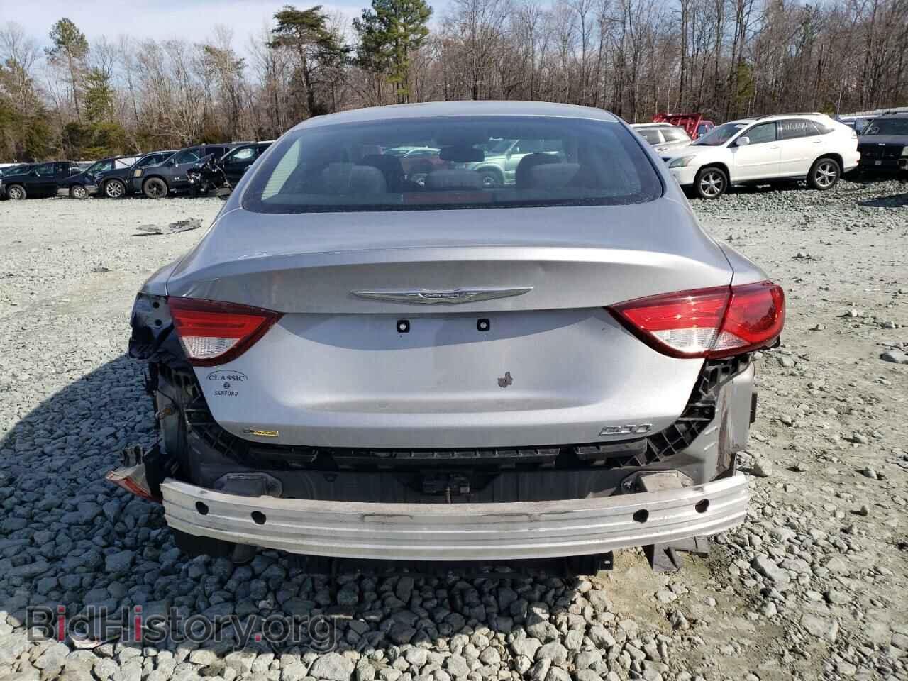 2015 CHRYSLER 200 - VIN: 1C3CCCAB0FN572143 - Фото 6
