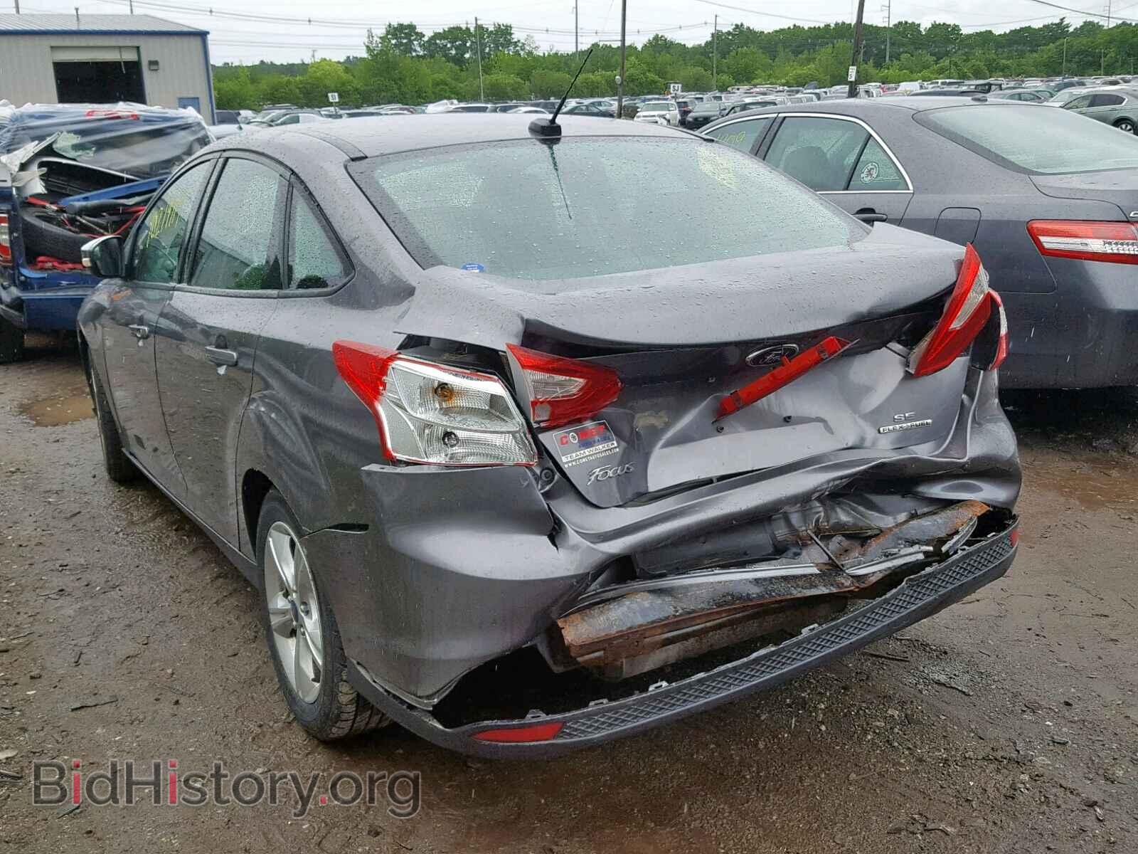 2014 FORD FOCUS SE - VIN: 1FADP3F29EL163328 - Фото 3