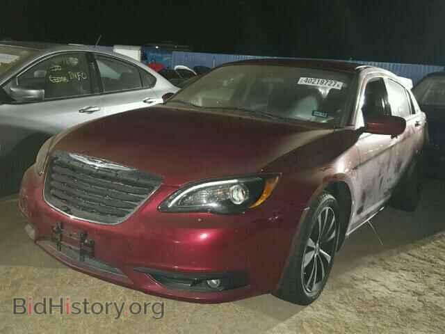 2013 CHRYSLER 200 - VIN: 1C3CCBBG3DN738740 - Фото 2