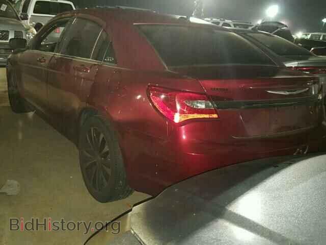 2013 CHRYSLER 200 - VIN: 1C3CCBBG3DN738740 - Фото 3