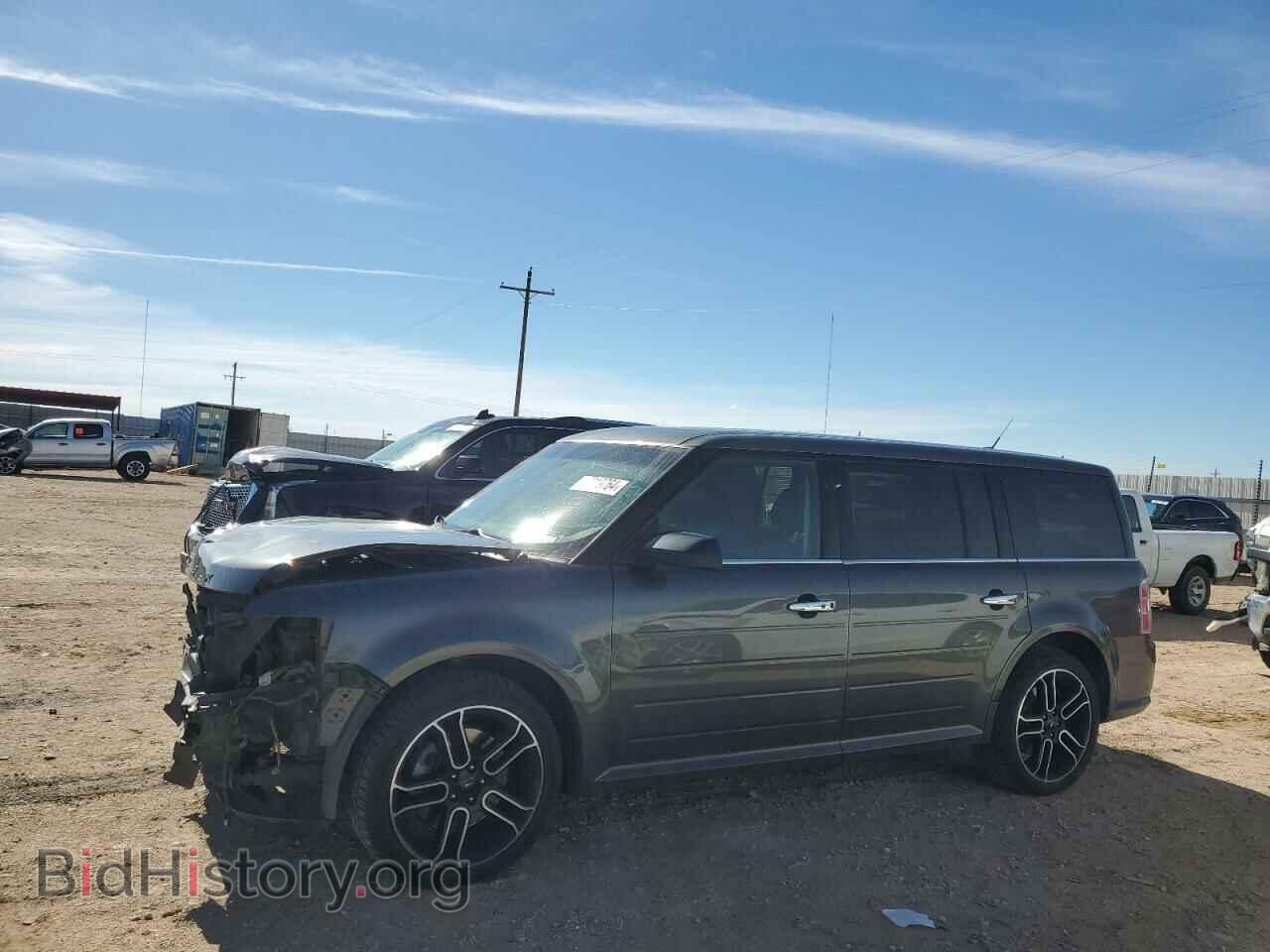 Photo 2FMGK5C88FBA23004 - FORD FLEX 2015