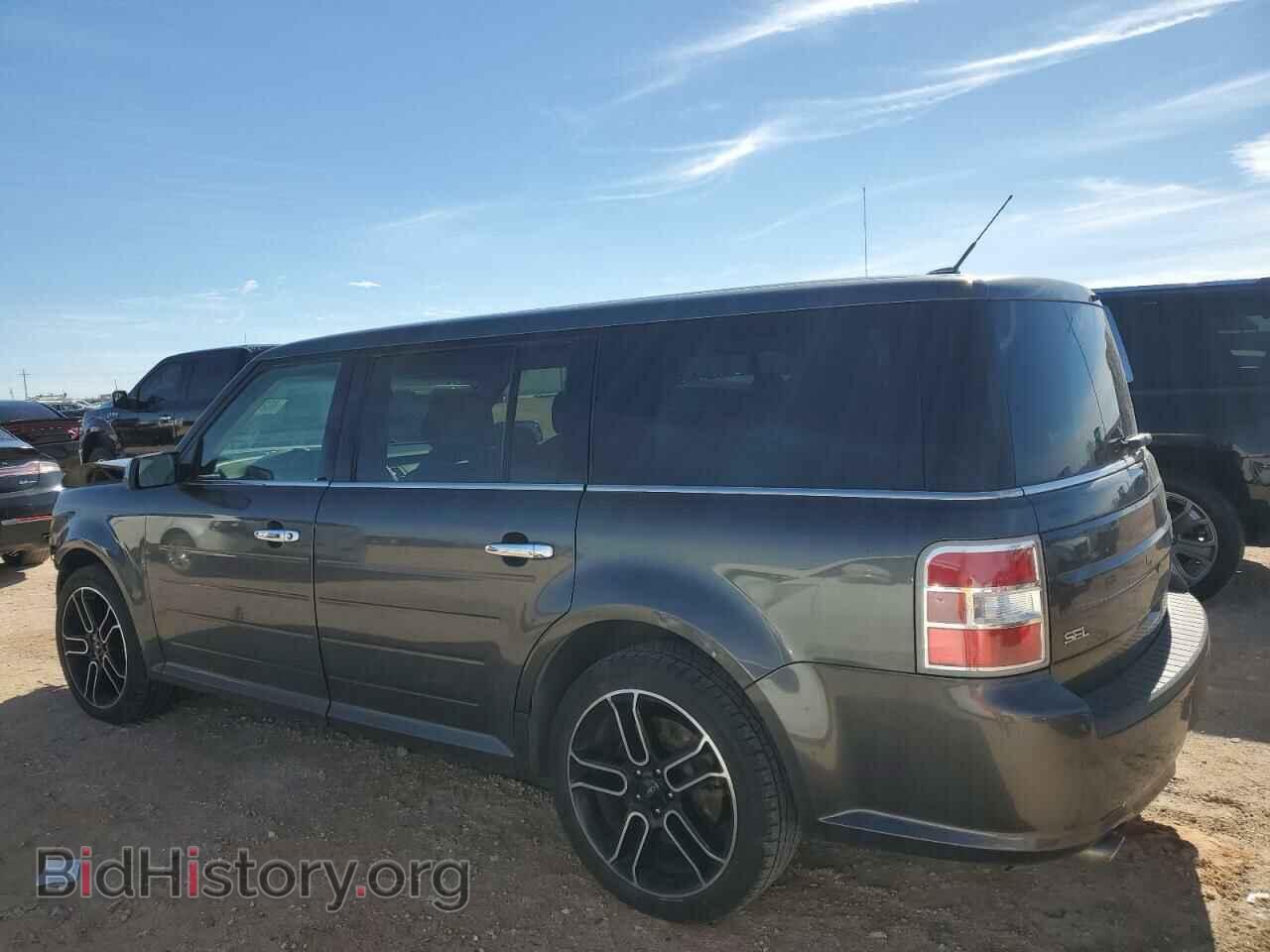 2015 FORD FLEX - VIN: 2FMGK5C88FBA23004 - Фото 2
