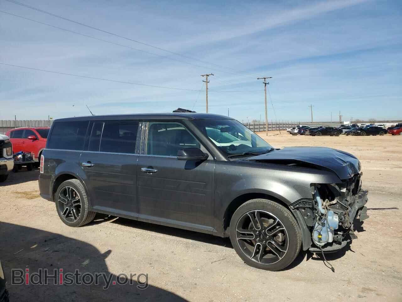 2015 FORD FLEX - VIN: 2FMGK5C88FBA23004 - Фото 4