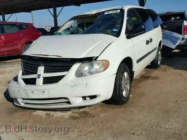2007 DODGE CARAVAN - VIN: 1D4GP24R77B159145 - Фото 2