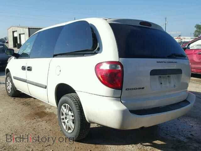 2007 DODGE CARAVAN - VIN: 1D4GP24R77B159145 - Фото 3