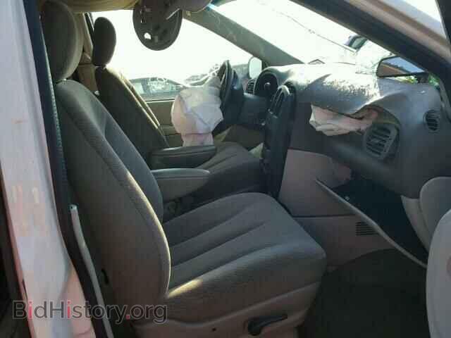 2007 DODGE CARAVAN - VIN: 1D4GP24R77B159145 - Фото 5