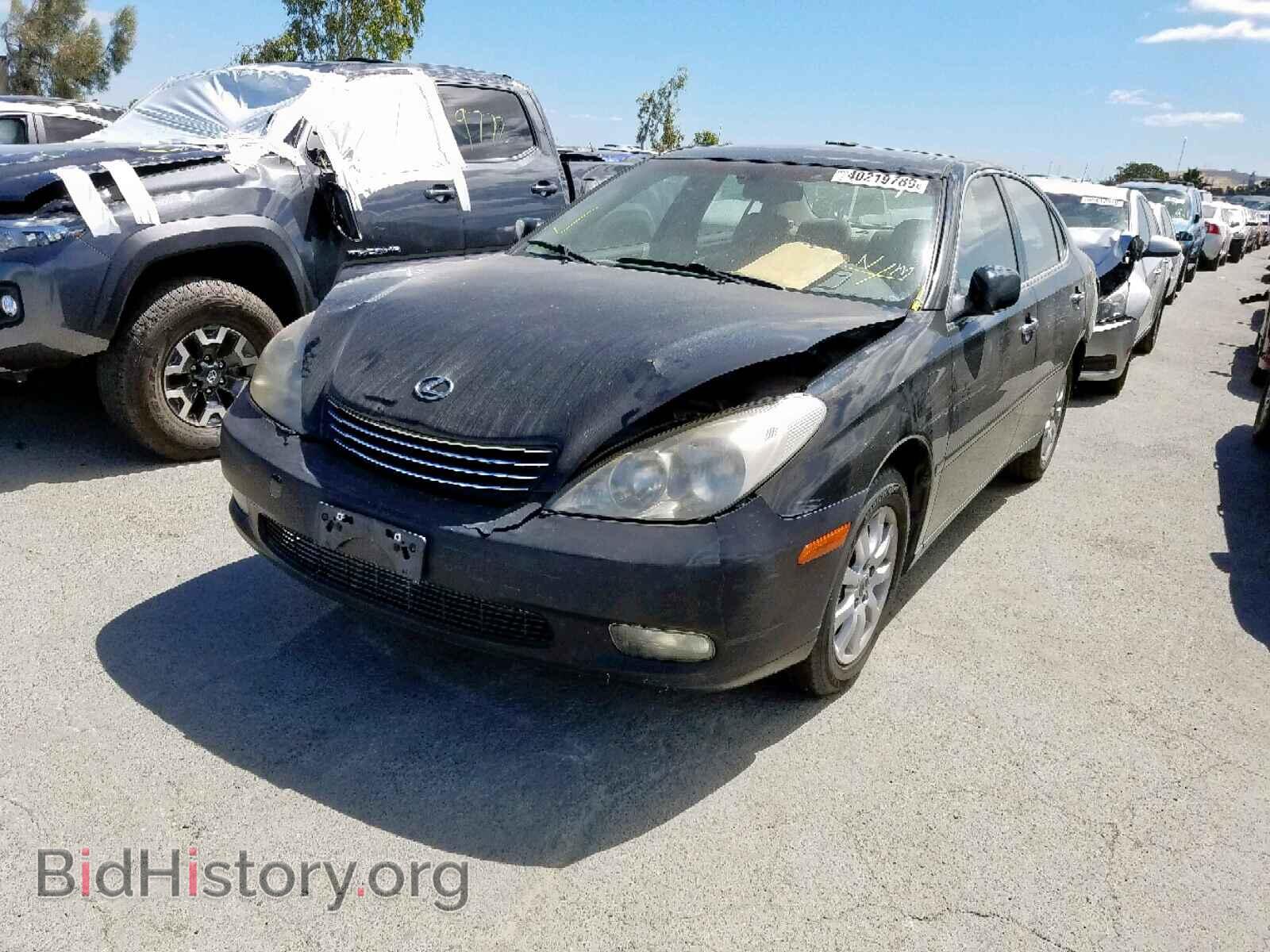 2002 LEXUS ES300 - VIN: JTHBF30G320076688 - Фото 2