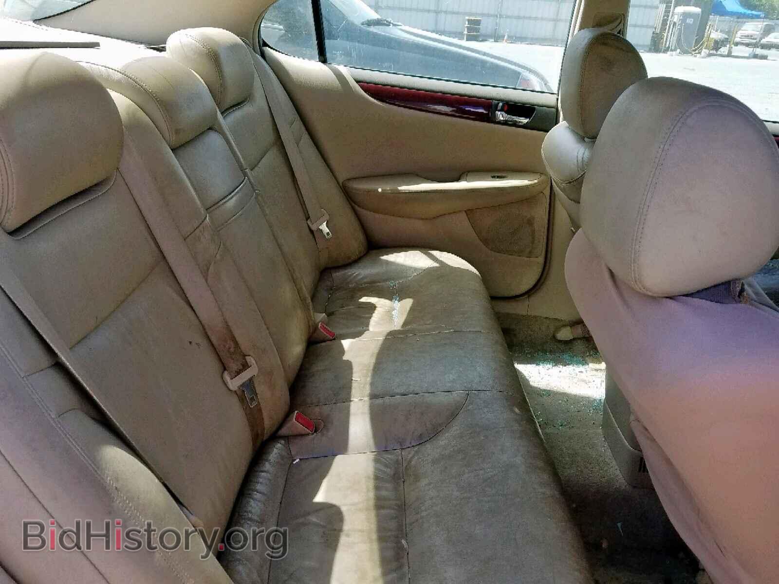 2002 LEXUS ES300 - VIN: JTHBF30G320076688 - Фото 6