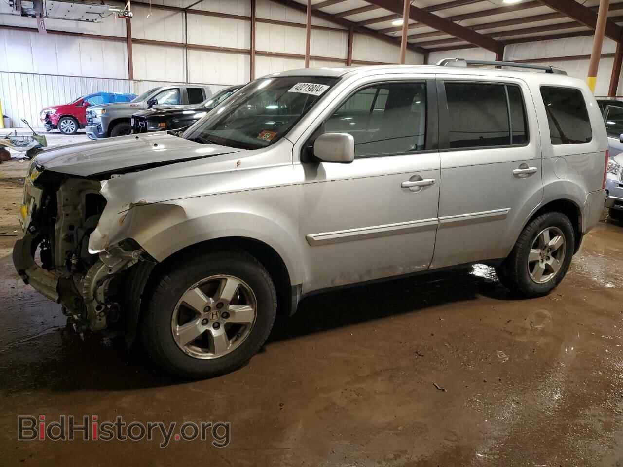 Photo 5FNYF4H53BB034267 - HONDA PILOT 2011