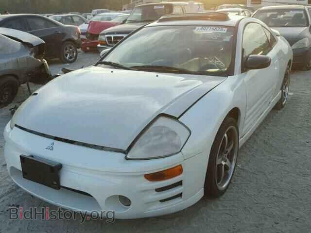 2004 MITSUBISHI ECLIPSE - VIN: 4A3AC74H24E039344 - Фото 2