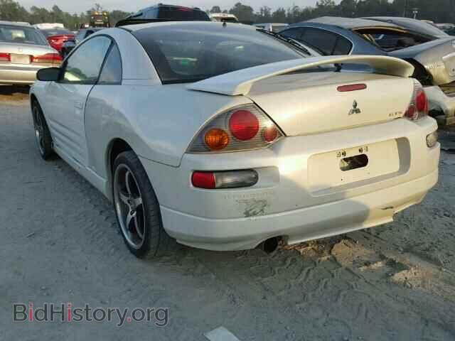 2004 MITSUBISHI ECLIPSE - VIN: 4A3AC74H24E039344 - Фото 3