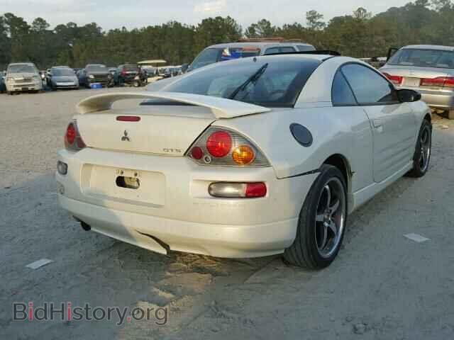 2004 MITSUBISHI ECLIPSE - VIN: 4A3AC74H24E039344 - Фото 4