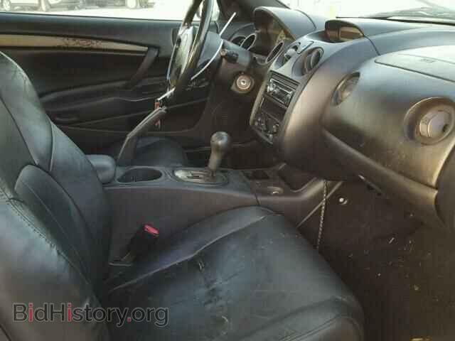 2004 MITSUBISHI ECLIPSE - VIN: 4A3AC74H24E039344 - Фото 5