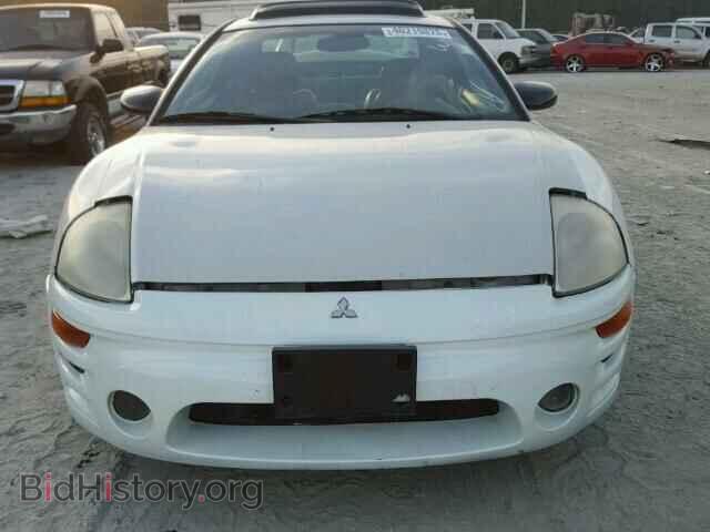 2004 MITSUBISHI ECLIPSE - VIN: 4A3AC74H24E039344 - Фото 9