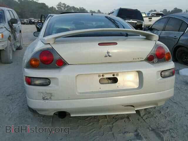 2004 MITSUBISHI ECLIPSE - VIN: 4A3AC74H24E039344 - Фото 10