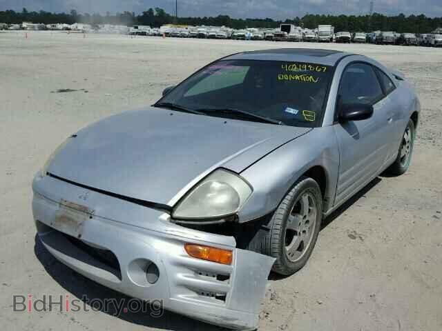 2003 MITSUBISHI ECLIPSE - VIN: 4A3AC44G63E059505 - Фото 2