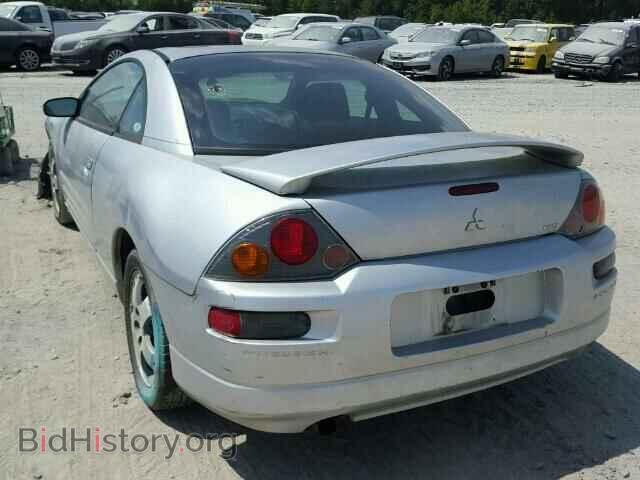 2003 MITSUBISHI ECLIPSE - VIN: 4A3AC44G63E059505 - Фото 3