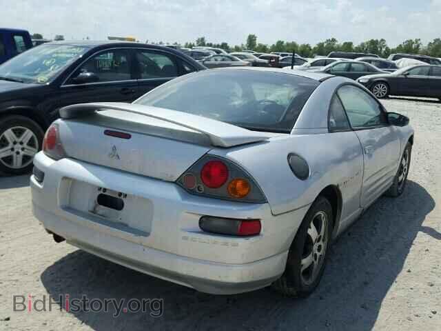 2003 MITSUBISHI ECLIPSE - VIN: 4A3AC44G63E059505 - Фото 4