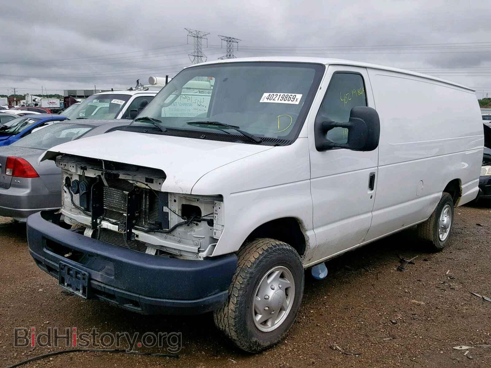 2013 FORD ECONOLINE - VIN: 1FTNS2EW8DDB33788 - Фото 2