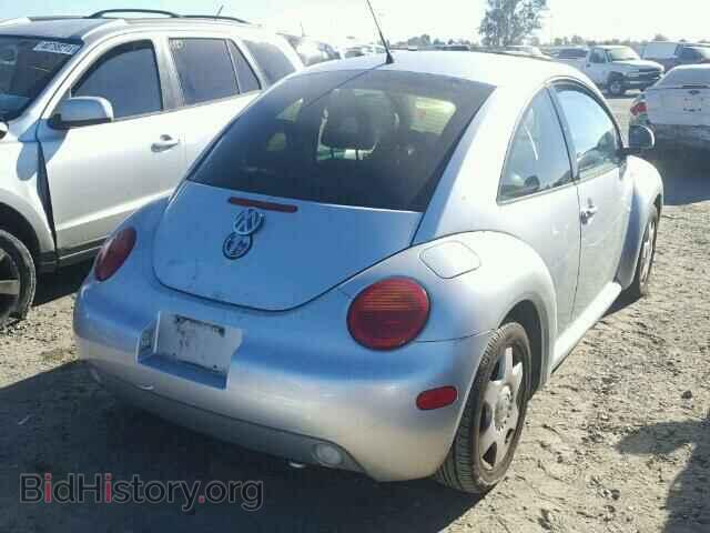 2000 VOLKSWAGEN BEETLE - VIN: 3VWCC21C6YM467597 - Фото 4