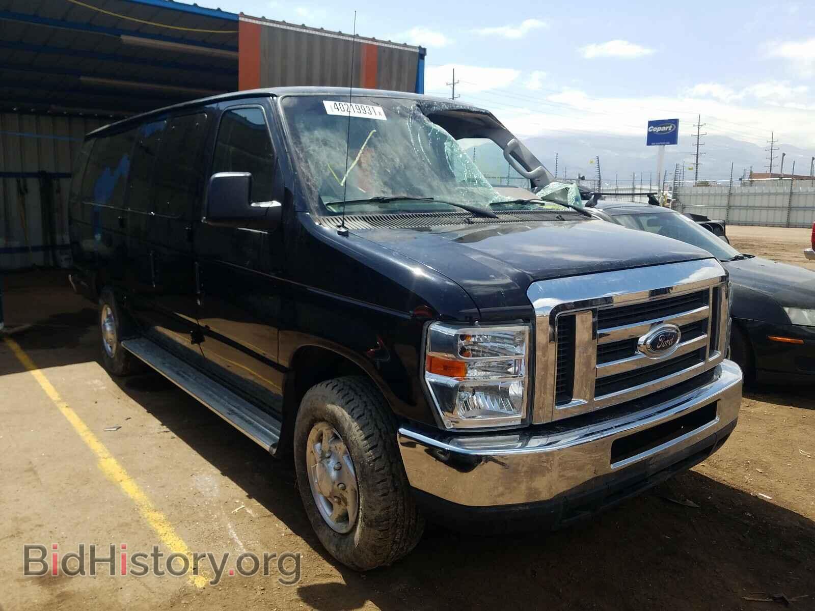 Фотография 1FBSS3BL8CDA89409 - FORD ECONOLINE 2012