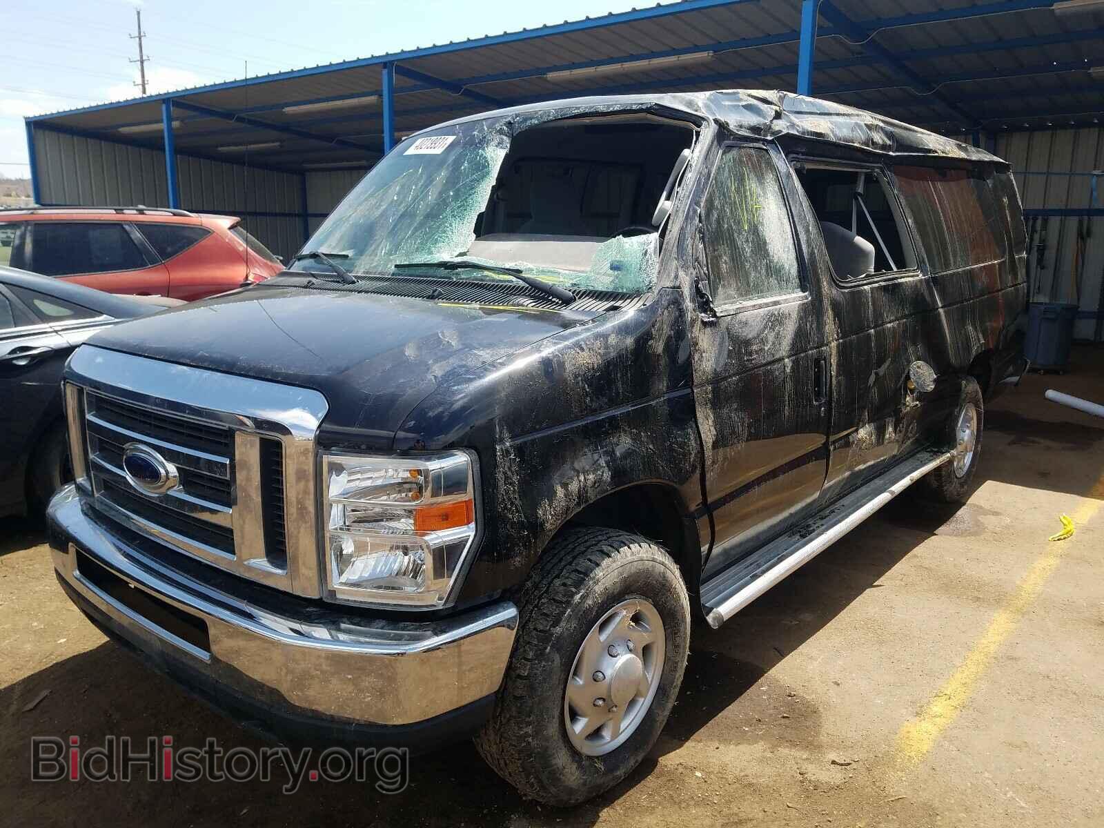 2012 FORD ECONOLINE - VIN: 1FBSS3BL8CDA89409 - Фото 2