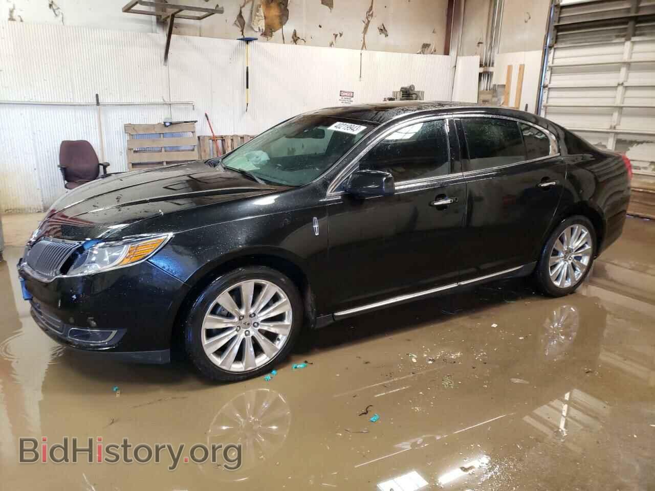 Photo 1LNHL9FT9DG609533 - LINCOLN MKS 2013
