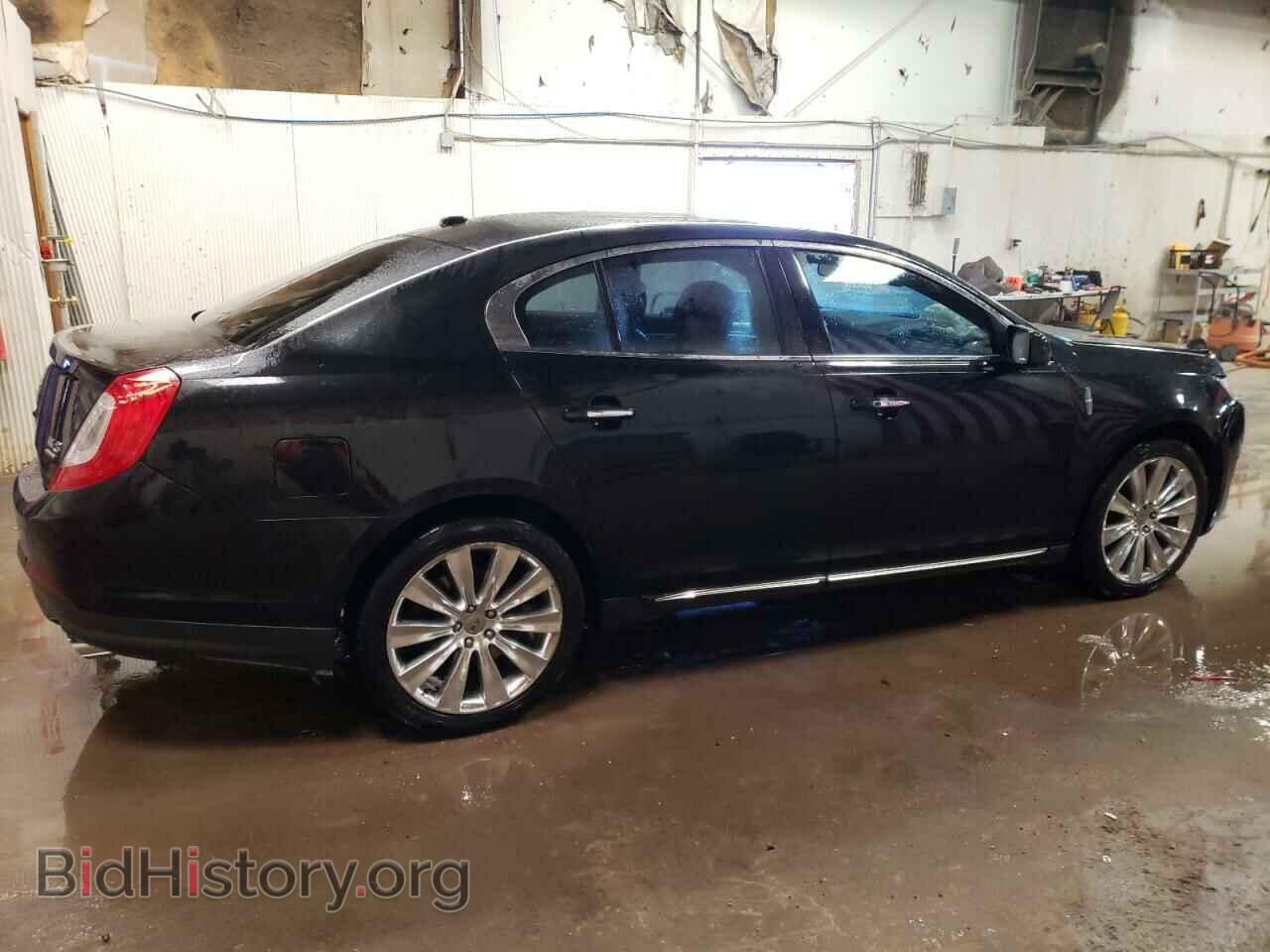 2013 LINCOLN MKS - VIN: 1LNHL9FT9DG609533 - Photo 3