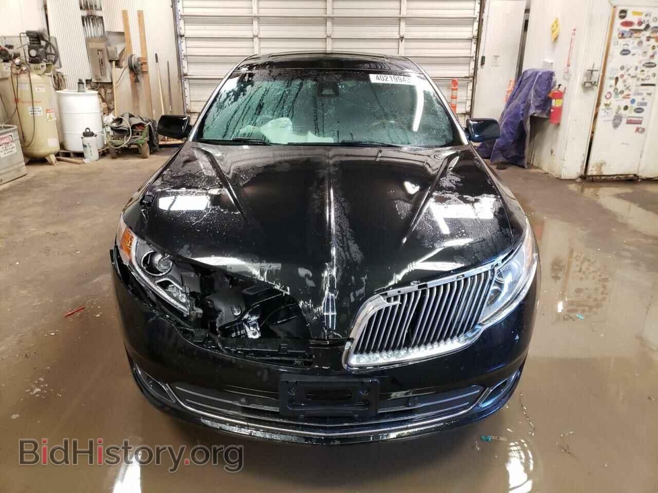 2013 LINCOLN MKS - VIN: 1LNHL9FT9DG609533 - Photo 5