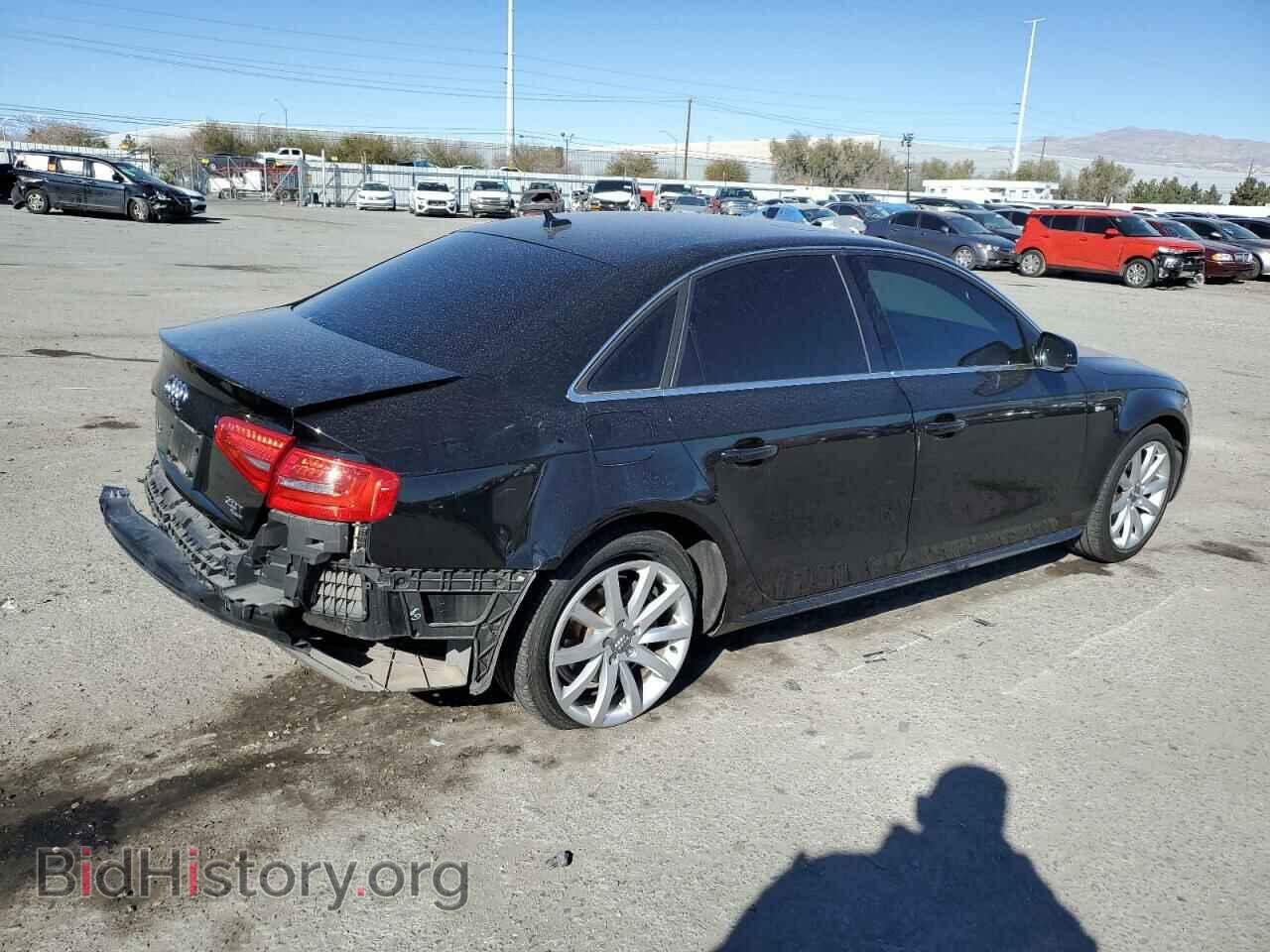2014 AUDI A4 - VIN: WAUBFAFL4EA074275 - Фото 3