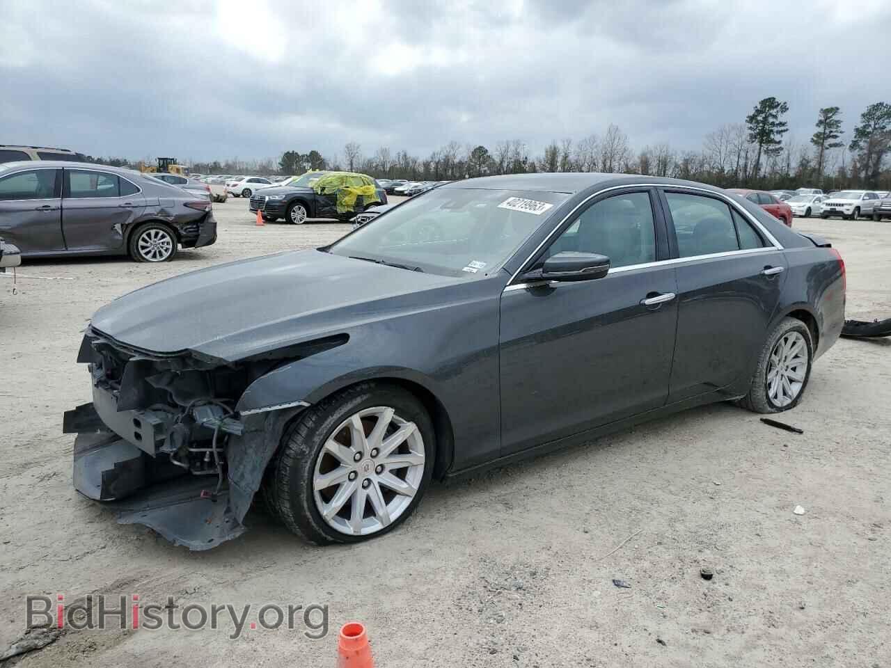 Photo 1G6AR5S35E0132356 - CADILLAC CTS 2014
