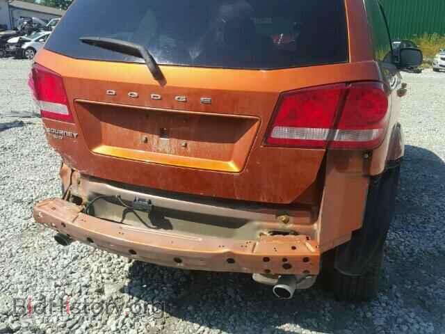 2011 DODGE JOURNEY - VIN: 3D4PH1FG2BT502163 - Фото 9