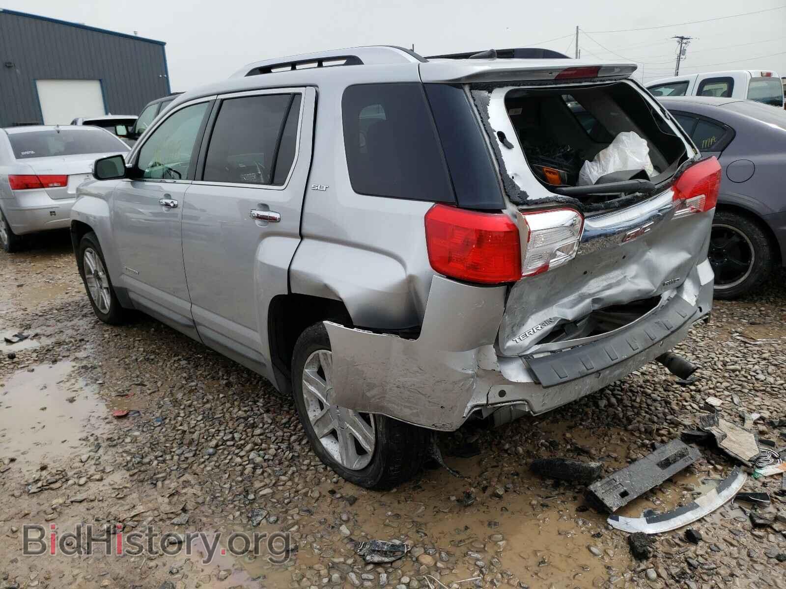 2010 GMC TERRAIN - VIN: 2CTFLJEY0A6392223 - Фото 3