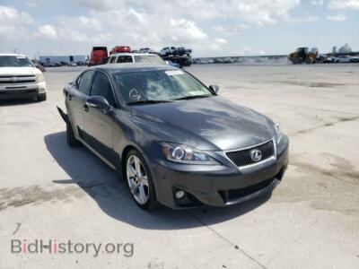2011 Lexus IS IS 250, темно-серый — VIN JTHBF5C26B5155755, Copart