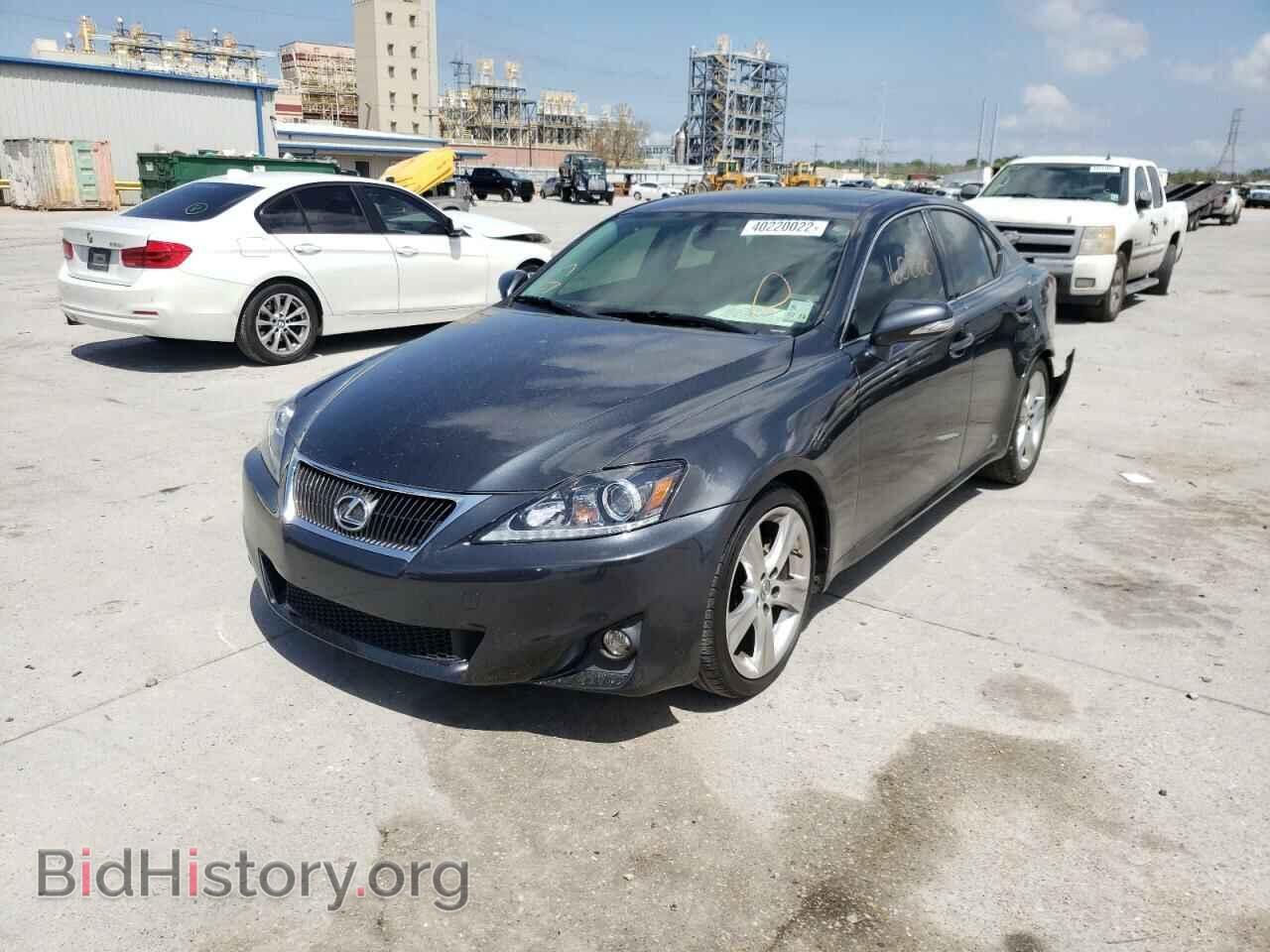2011 LEXUS IS - VIN: JTHBF5C26B5155755 - Фото 2