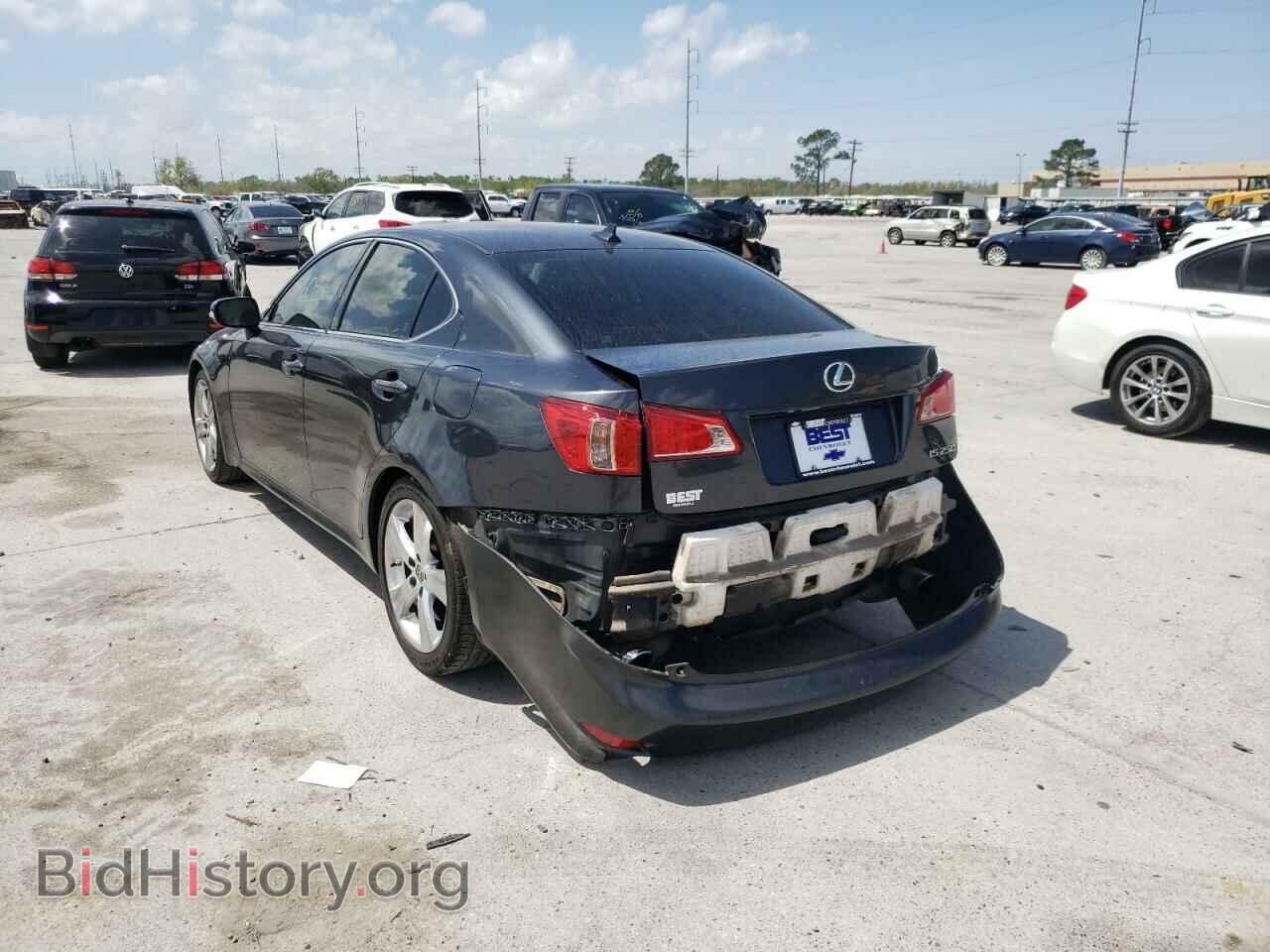 2011 LEXUS IS - VIN: JTHBF5C26B5155755 - Фото 3