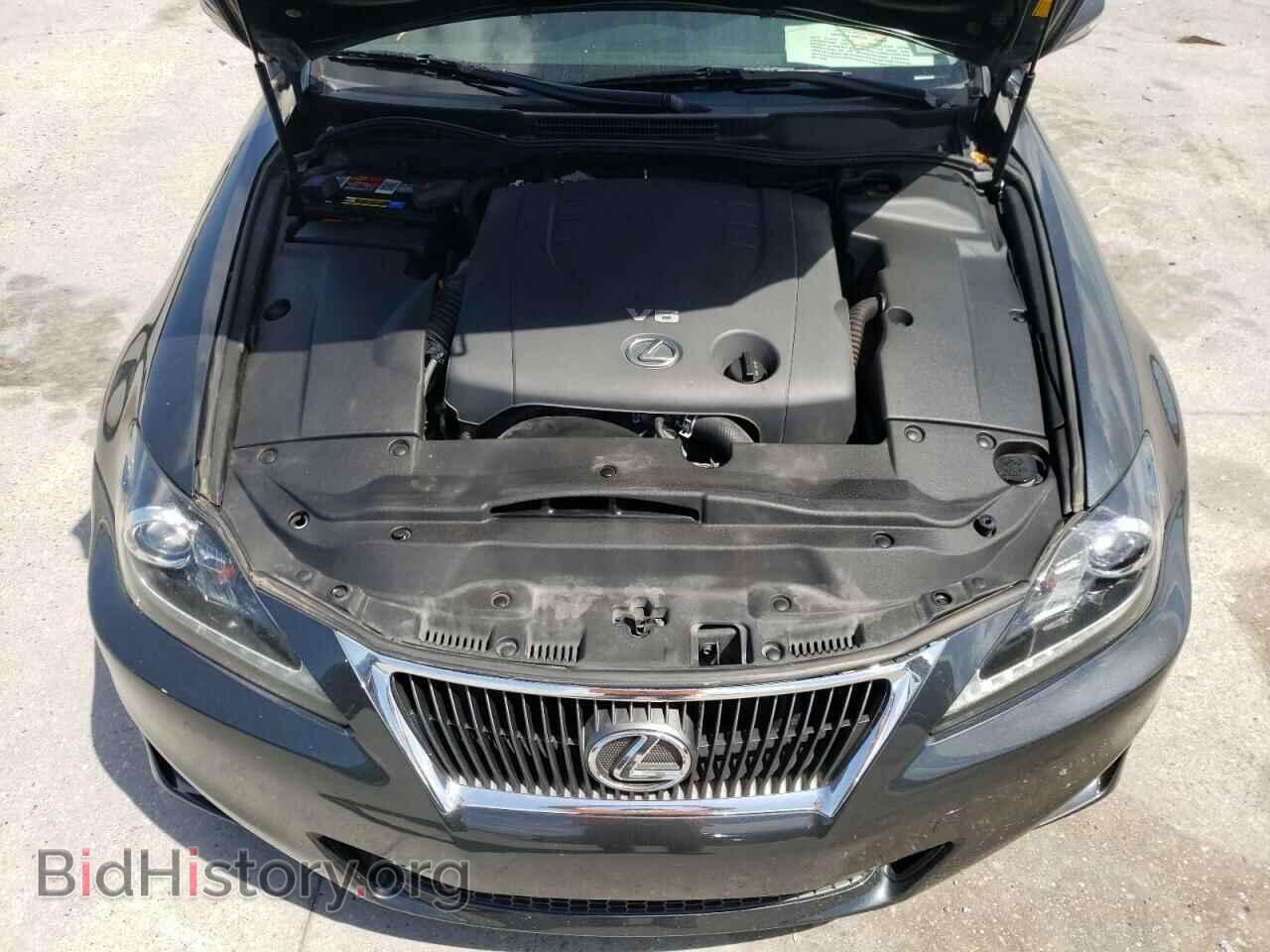 2011 LEXUS IS - VIN: JTHBF5C26B5155755 - Фото 7