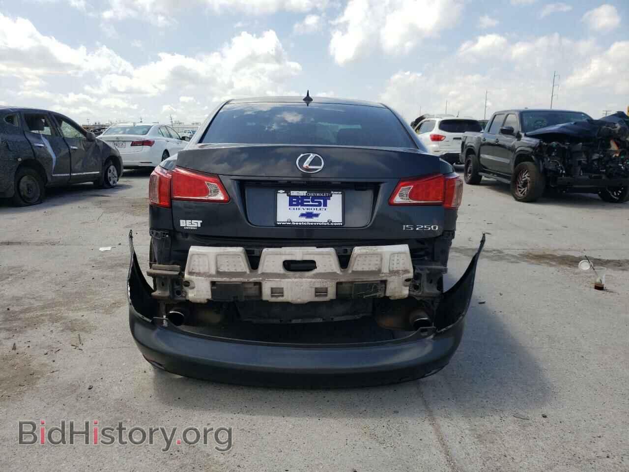2011 LEXUS IS - VIN: JTHBF5C26B5155755 - Фото 9