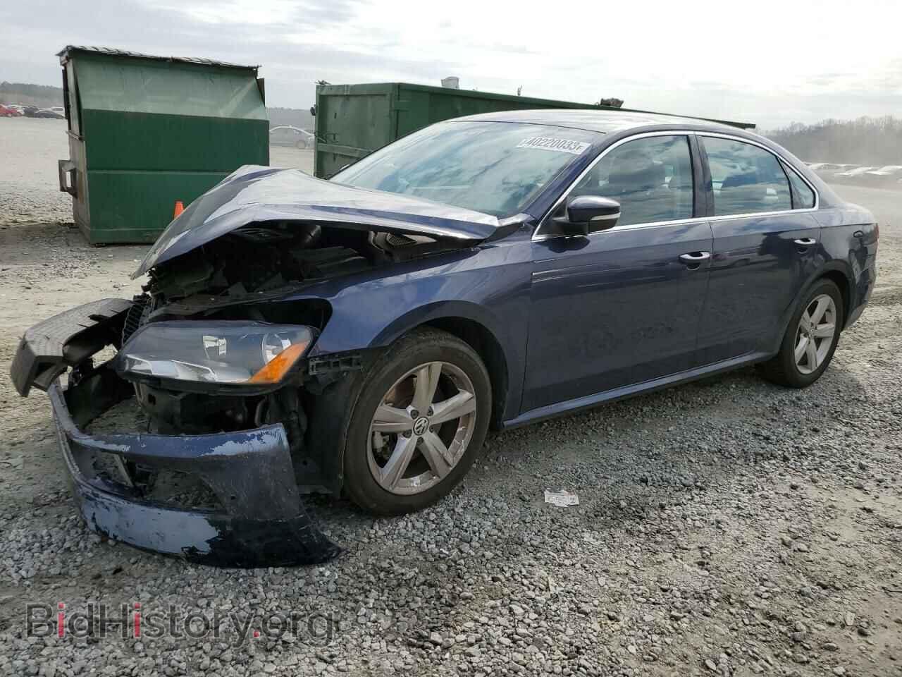 Фотография 1VWAT7A35FC081191 - VOLKSWAGEN PASSAT 2015