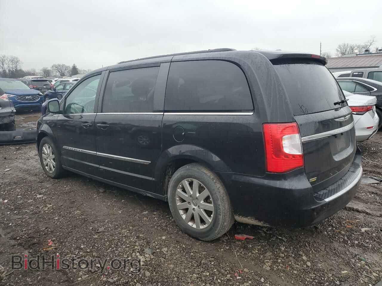 2016 CHRYSLER MINIVAN - VIN: 2C4RC1BG0GR280517 - Фото 2