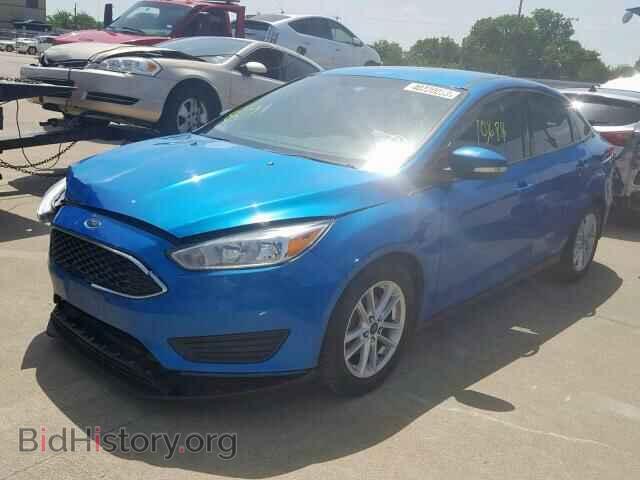 2015 FORD FOCUS SE - VIN: 1FADP3F27FL240568 - Фото 2