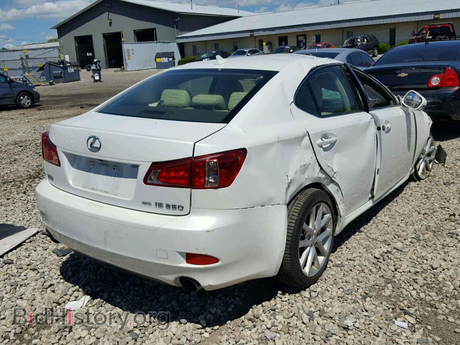 2012 LEXUS IS 250 - VIN: JTHCF5C25C5058875 - Фото 4