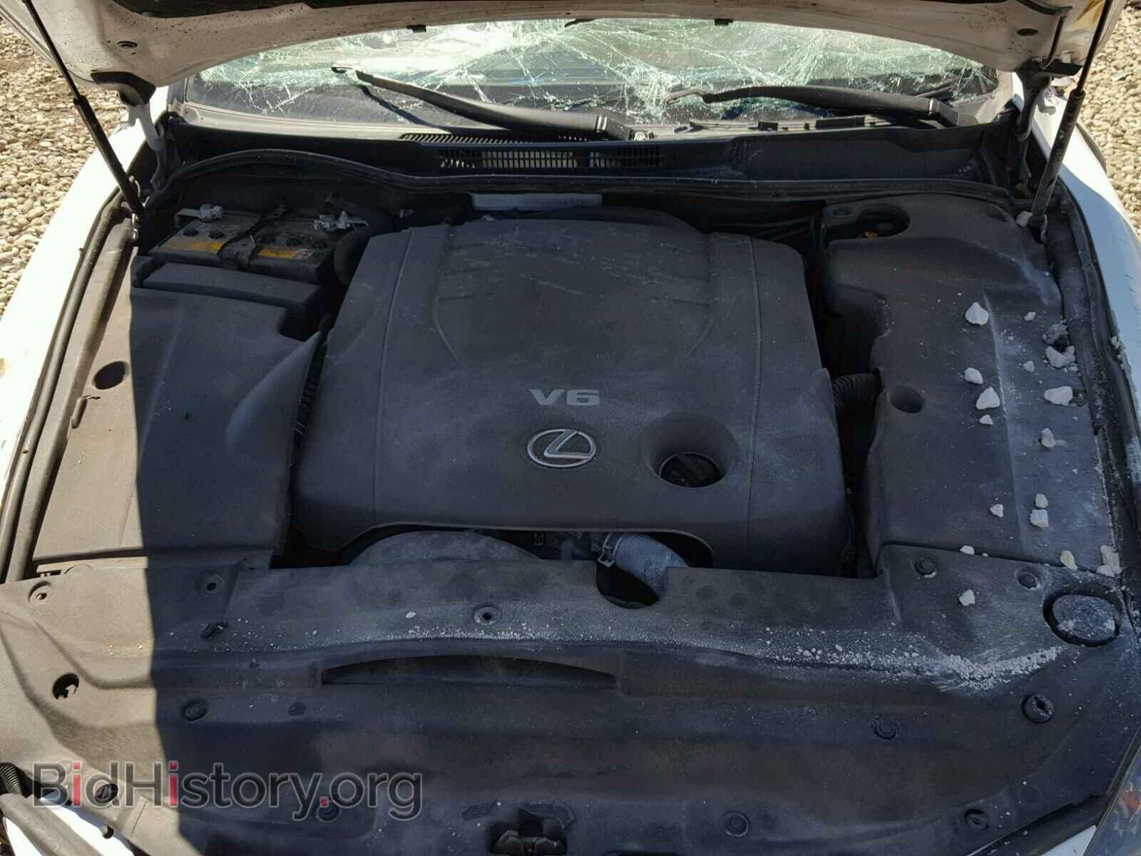 2012 LEXUS IS 250 - VIN: JTHCF5C25C5058875 - Фото 7