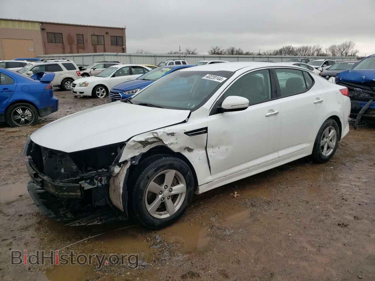 Фотография 5XXGM4A75FG388842 - KIA OPTIMA 2015