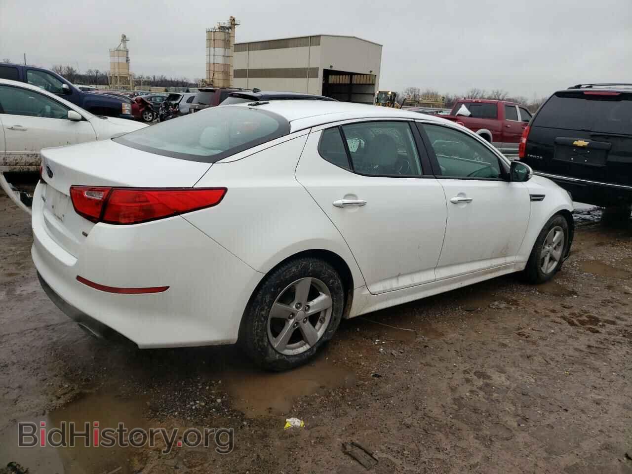2015 KIA OPTIMA - VIN: 5XXGM4A75FG388842 - Фото 3