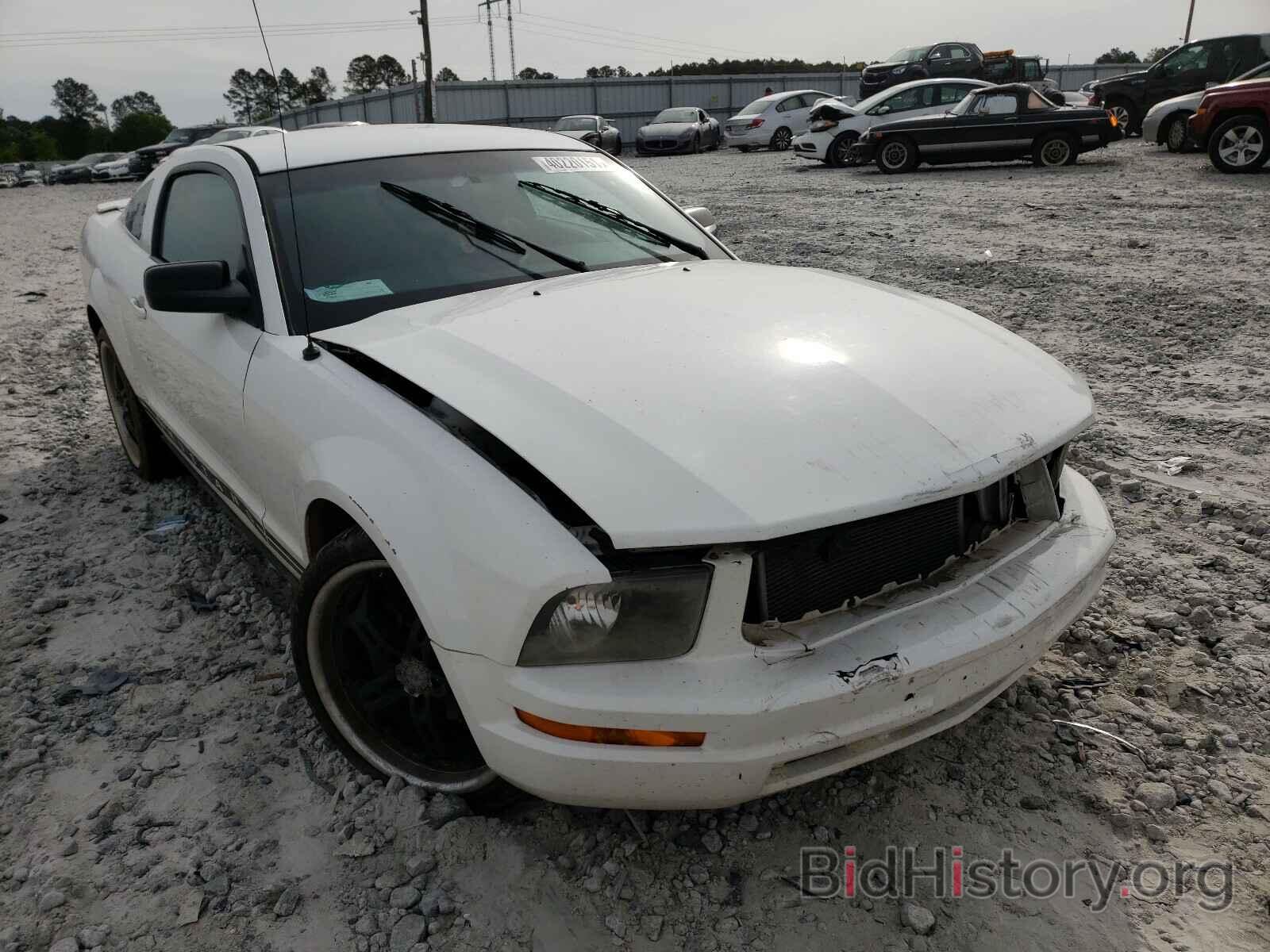 Photo 1ZVFT80NX75291919 - FORD MUSTANG 2007