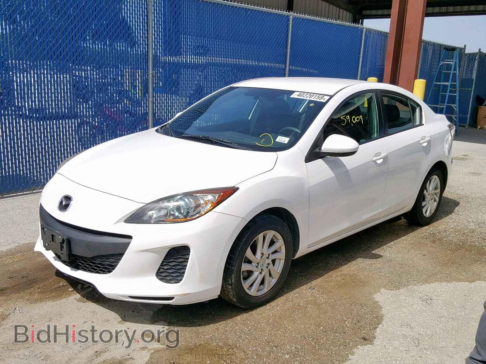 2012 MAZDA 3 - VIN: JM1BL1V85C1563967 - Фото 2
