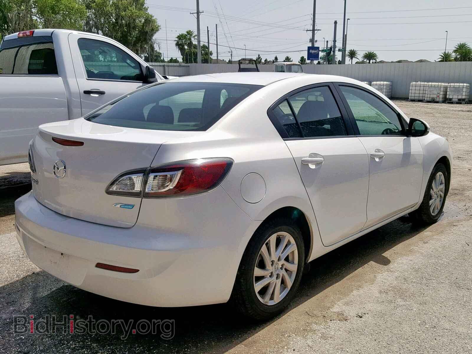 2012 MAZDA 3 - VIN: JM1BL1V85C1563967 - Фото 4